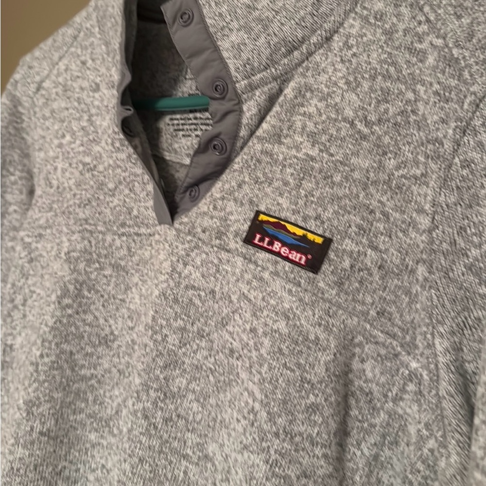 L.L. Bean Women's Gray Sweater